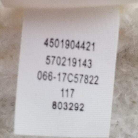 Zenergy by Chico’s Ivory Open Front Cardigan • Size 3/XL - Picture 8 of 8